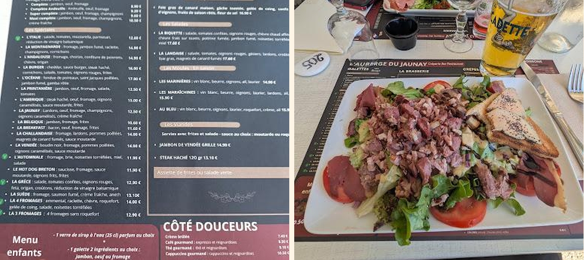 L'Auberge du Jaunay - Gallery Image 3