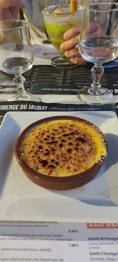 Crème Brûlée Au Grand Marnier