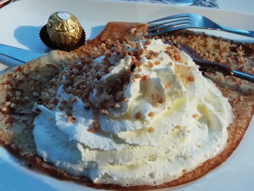 Crêpe Rocher
