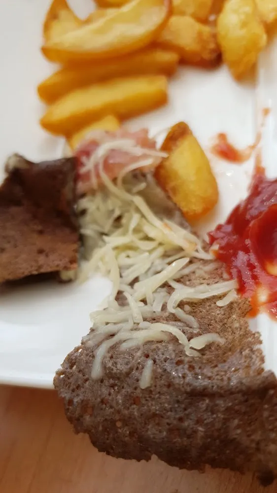 Galette Jambon Fumé Fromage