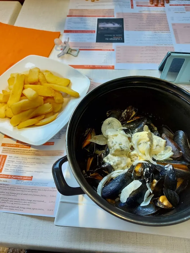 Moules Au Bleu